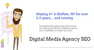 SEO Agency Beating Competitors