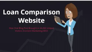 Loan Comparison Content Marketing