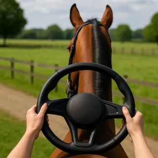 Where's My Steering Wheel