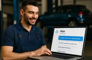 How Alex AI Can Supercharge Your Automotive Shop’s Efficiency and Customer Service