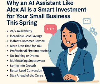Why an AI Assistant Is the Smartest Investment Your Small Business Can Make This Spring