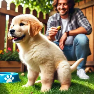Toilet Training 101: How to toilet train a puppy using positive reward based methods