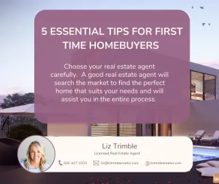 5 Essential Tips For First Time Homebuyers 