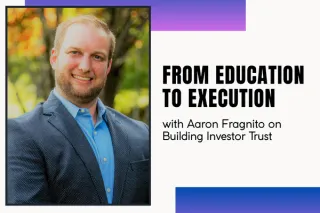 The Unvarnished Truth of Real Estate Entrepreneurship with Aaron Fragnito