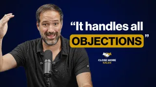 Close More Sales Podcast 
The Sales MINDSET You Need to Level Up Your Income