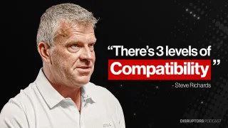 Disruptors Podcast – Steve Richards – I Reviewed 50,000+ Job Applications and You Must Avoid These Hiring Mistakes 2024-10-7