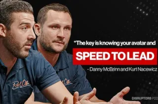 Disruptors Podcast – Danny McBrinn - How They've Earned Multiple 7 Figures Investing in Mobile Homes 2024-10-28