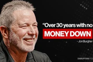 Disruptors Podcast – How Jon Burgher Is Getting Mailbox Money From 17 States 2024-11-5