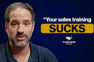 Disruptors Podcast – The #1 Reason You Can't Make a Sale - 2024-11-10