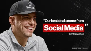 Disruptors Podcast – How Santini Lancioni Doubled His Profits to $6.5 Million in 2024 - 2024-12-3