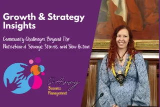 Community Challenges Beyond The Noticeboard: Sewage, Storms, and Slow Action