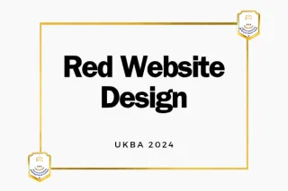 Red Website Design