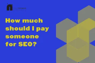 How much should I pay someone for SEO?