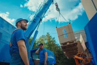 Jak rychle a efektivně přestěhovat firmu v Praze