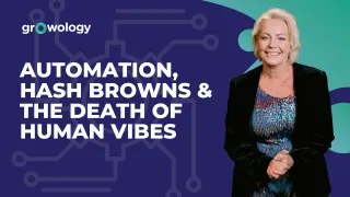 Automation, Hash Browns and the Death of Human Vibes