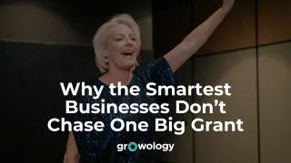 Why the Smartest Businesses Don’t Chase One Big Grant