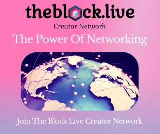 The Power of Networking Online for Live Streamers: Join The Block Live Creator Network