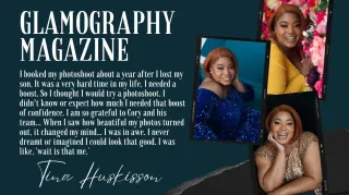Glamography Feature: Tina Huskisson