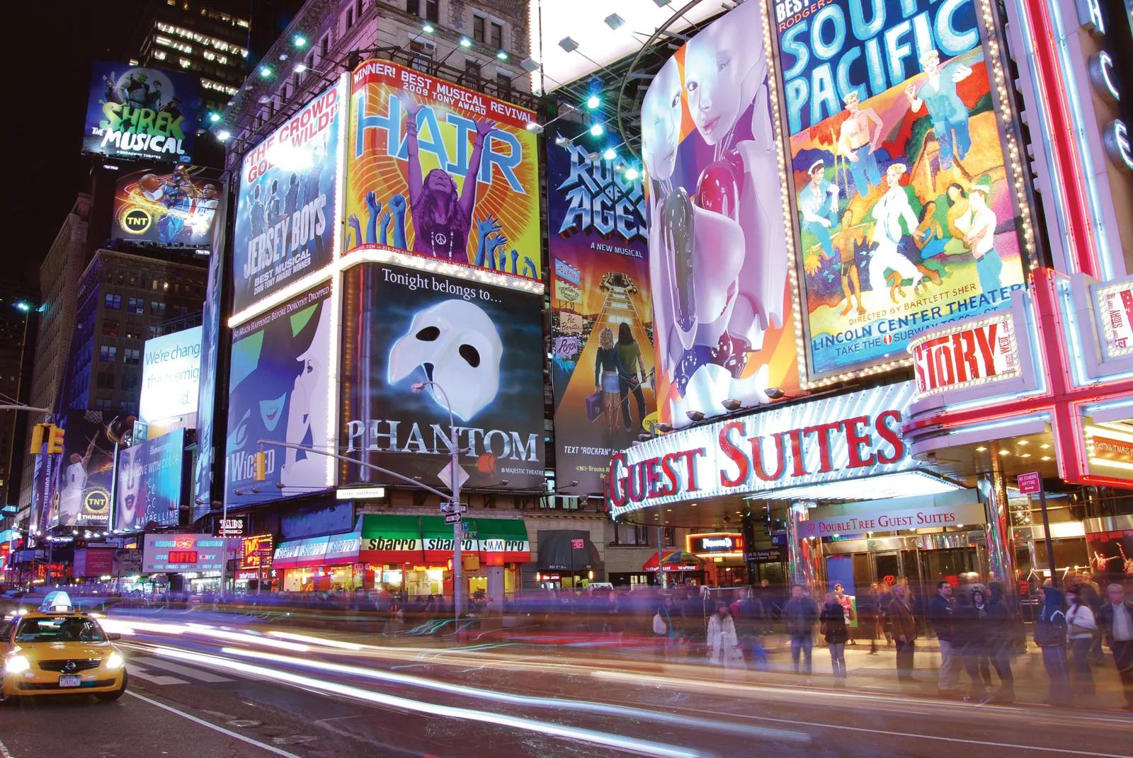 🎭 Bright Lights, Big Dreams: Cruising Through Broadway’s Magic