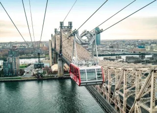 🚡 Up, Up & Away: Why the Roosevelt Island Tramway is NYC’s Best-Kept Secret (And an Epic Ride You Didn't Know You Needed)