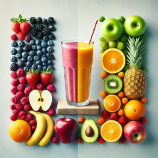 Smoothies vs. Ganzes Obst: Der Einfluss auf Blutzucker und Sättigungsgefühl