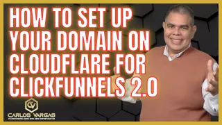 How to setup your domain on Cloudflare for Clickfunnels 2.0