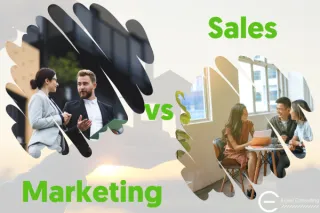 Understanding the Distinctions: 5 Key Differences Between Sales and Marketing in Real Estate
