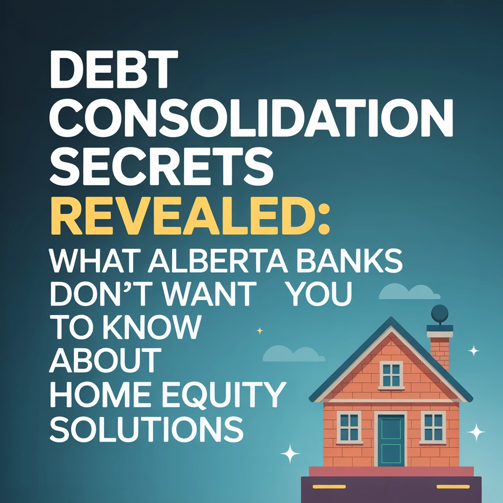 Debt Consolidation Secrets Revealed: What Banks Don't Want You As Alberta Homeowners to Know About Home Equity Solutions