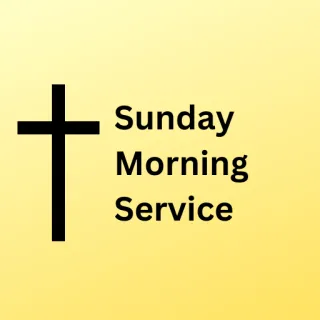 Sunday Morning Service July 7, 2024