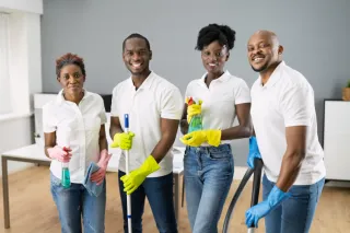 The Top 5 Benefits of Hiring Professional Cleaners