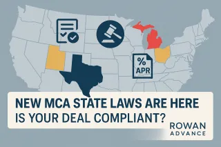 🏛️ A Growing Patchwork of State MCA Regulations: What Funders, Brokers & Small Businesses Must Know