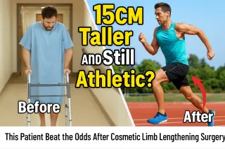 This 15CM Limb Lengthening Recovery Will Blow Your Mind