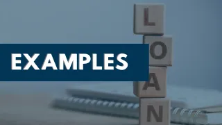 Examples of Private Loans