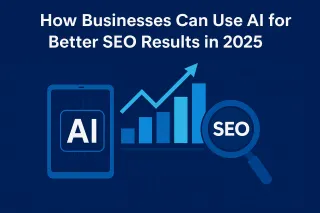 How Businesses Can Use AI for Better SEO Results in 2025