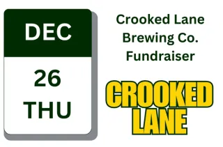 December 26, 2024 @ 11 am – 8 pm Crooked Lane Brewing Co. Fundraiser 536 Grass Valley Hwy, Auburn