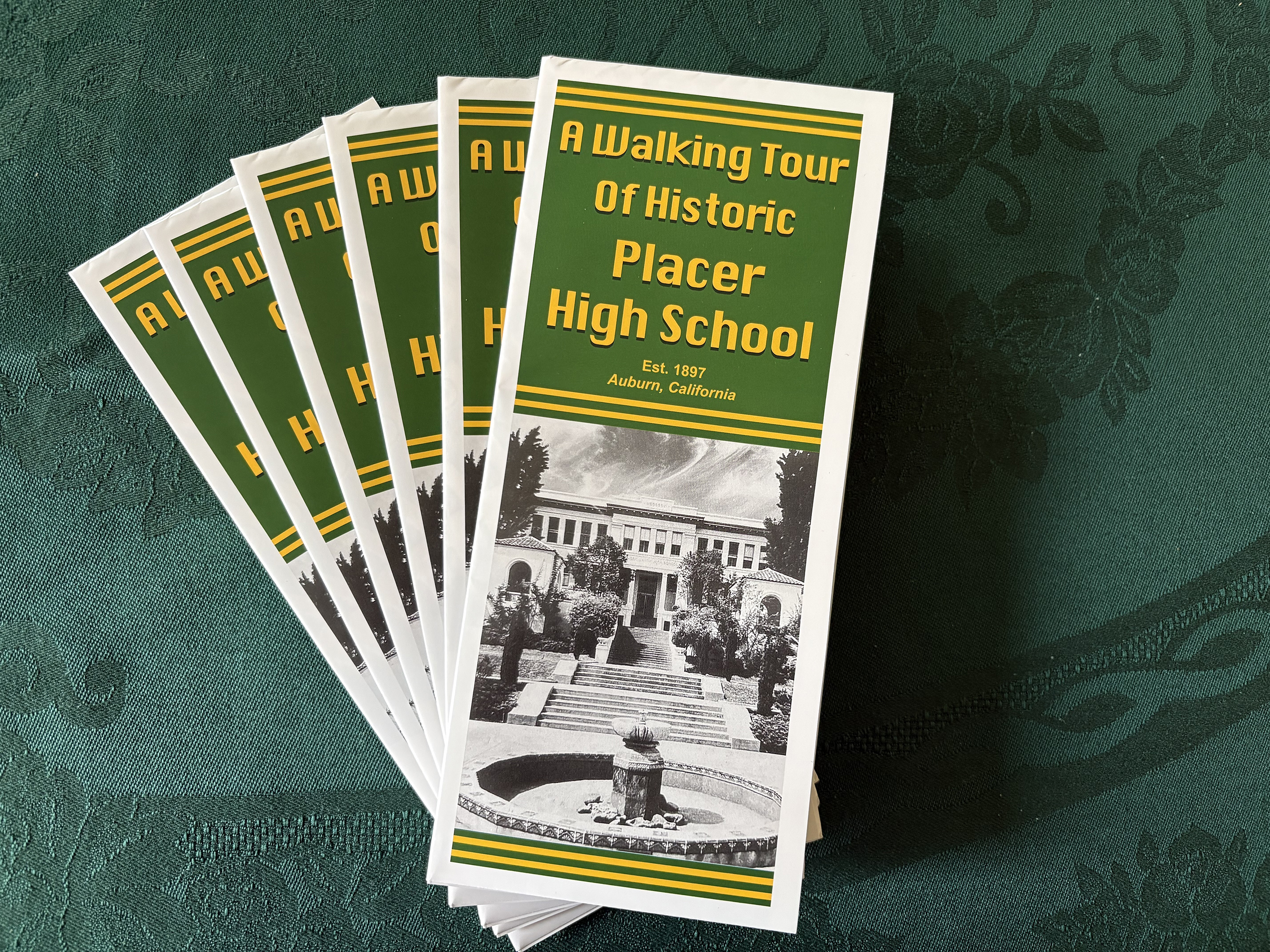 Step Into History: Explore Placer High with New Self-Guided Walking Tour Brochure