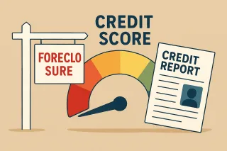 Foreclosures Affects On Credit Score