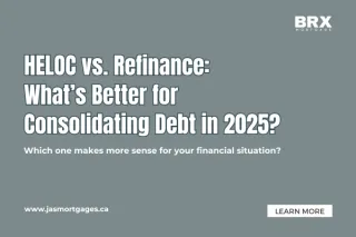 HELOC vs. Refinance: What’s Better for Consolidating Debt in 2025?