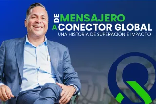 Conoce el Legado de Rubén Conecta: De Mensajero en 2003 a Arquitecto de Ecosistemas Logísticos Globales