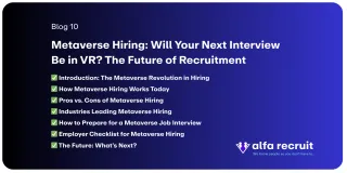 Metaverse Hiring: Will Your Next Interview Be in VR? The Future of Recruitment

