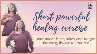 Very short powerful healing exercise