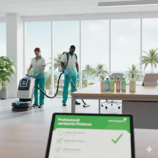 Discover the Differences in Commercial Cleaners