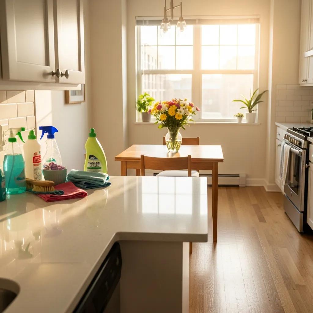 Complete Checklist: Moving Day Cleaning for Apartment Handoff