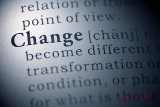 Is Change Your Constant Friend or Foe?