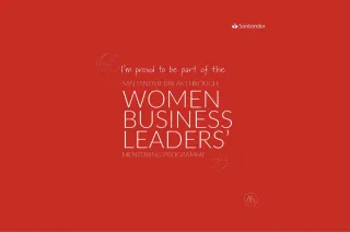 New Chapter: I'm Now a Business Mentor on The Santander Women Business Leaders Programme!