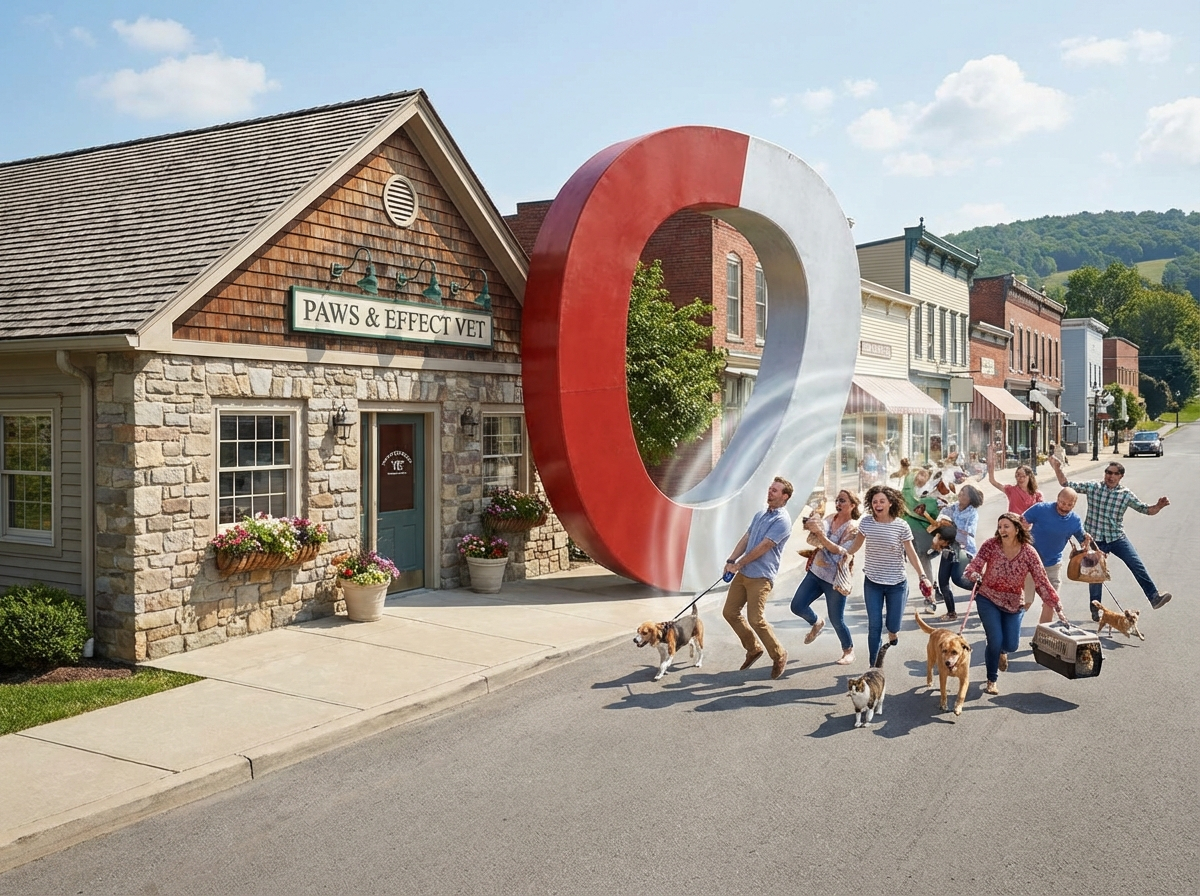 Is Your Website a Client Magnet? A Vet's Guide to Digital Marketing