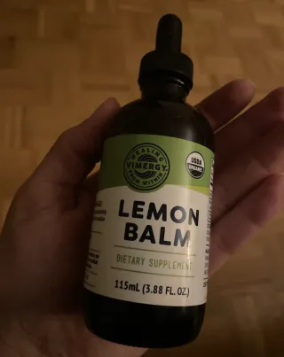 Using Lemon Balm When Feeling overwhelmed or anxious.