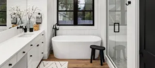 How to Make a Small Bathroom Look Bigger