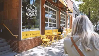 ☕ Coffee, Culture & Cool Vibes: Why The People’s Market at Dilworth Is Where Charlotte Hangs Out