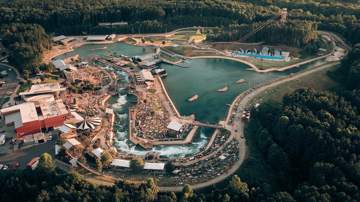 🌊 Adventure Awaits at the U.S. National Whitewater Center | Charlotte, NC – Sonik Auto Fleet Rentals